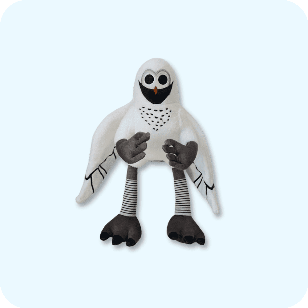 The Owl Plush The Owl Plush